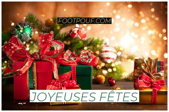 Joyeuses Fêtes - Profitez de cette période festive pour vous détendre et vous amuser